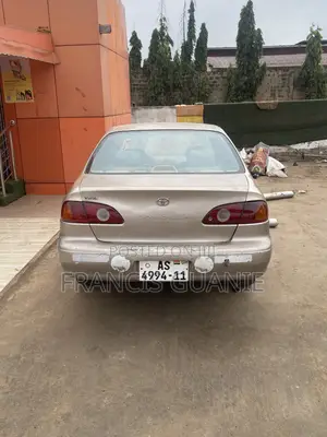 Toyota Corolla 2001 Gray