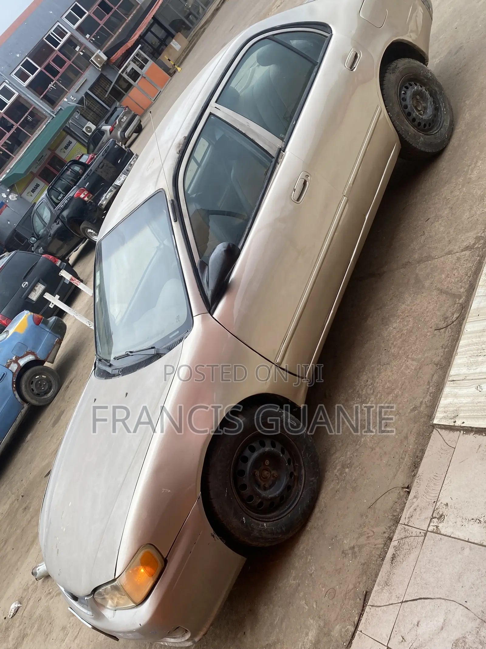 Toyota Corolla 2001 Gray