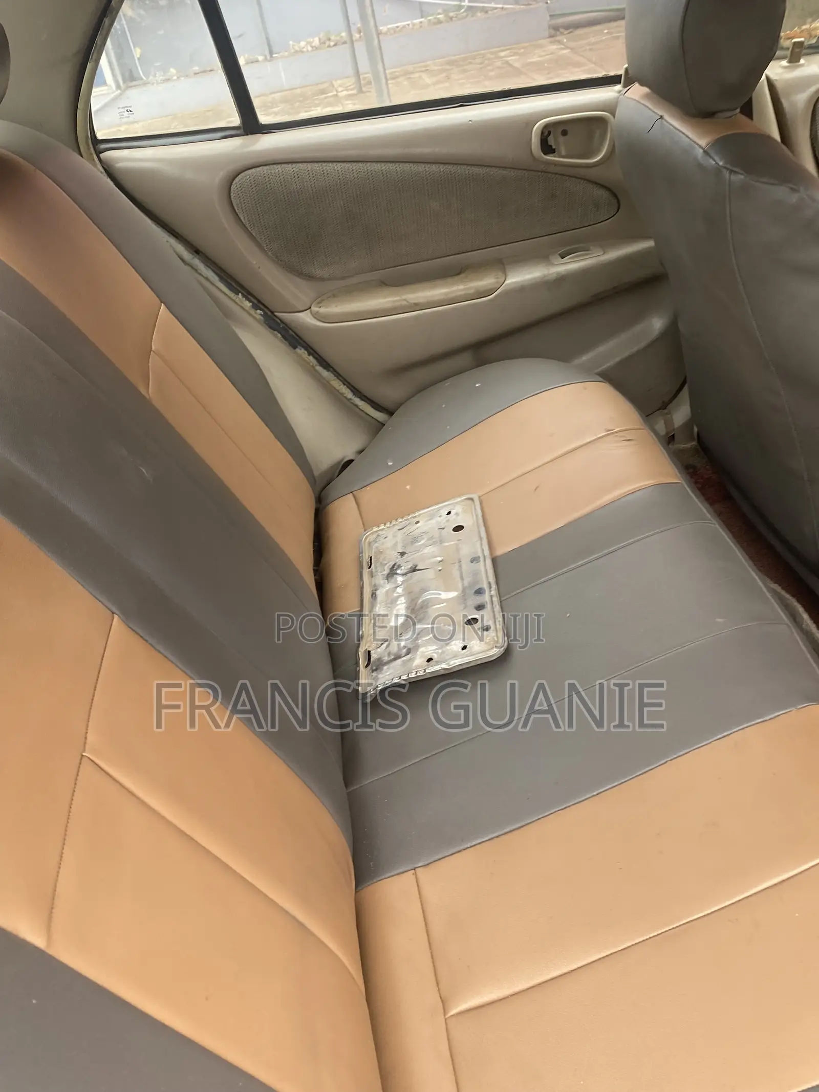 Toyota Corolla 2001 Gray