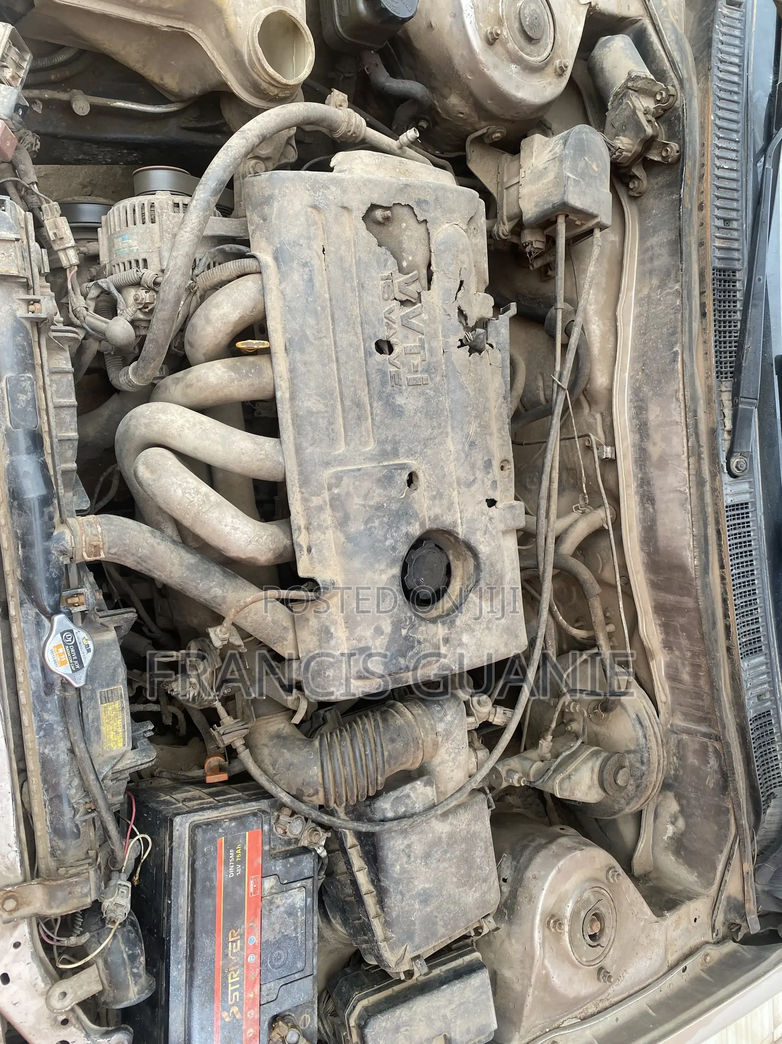Toyota Corolla 2001 Gray