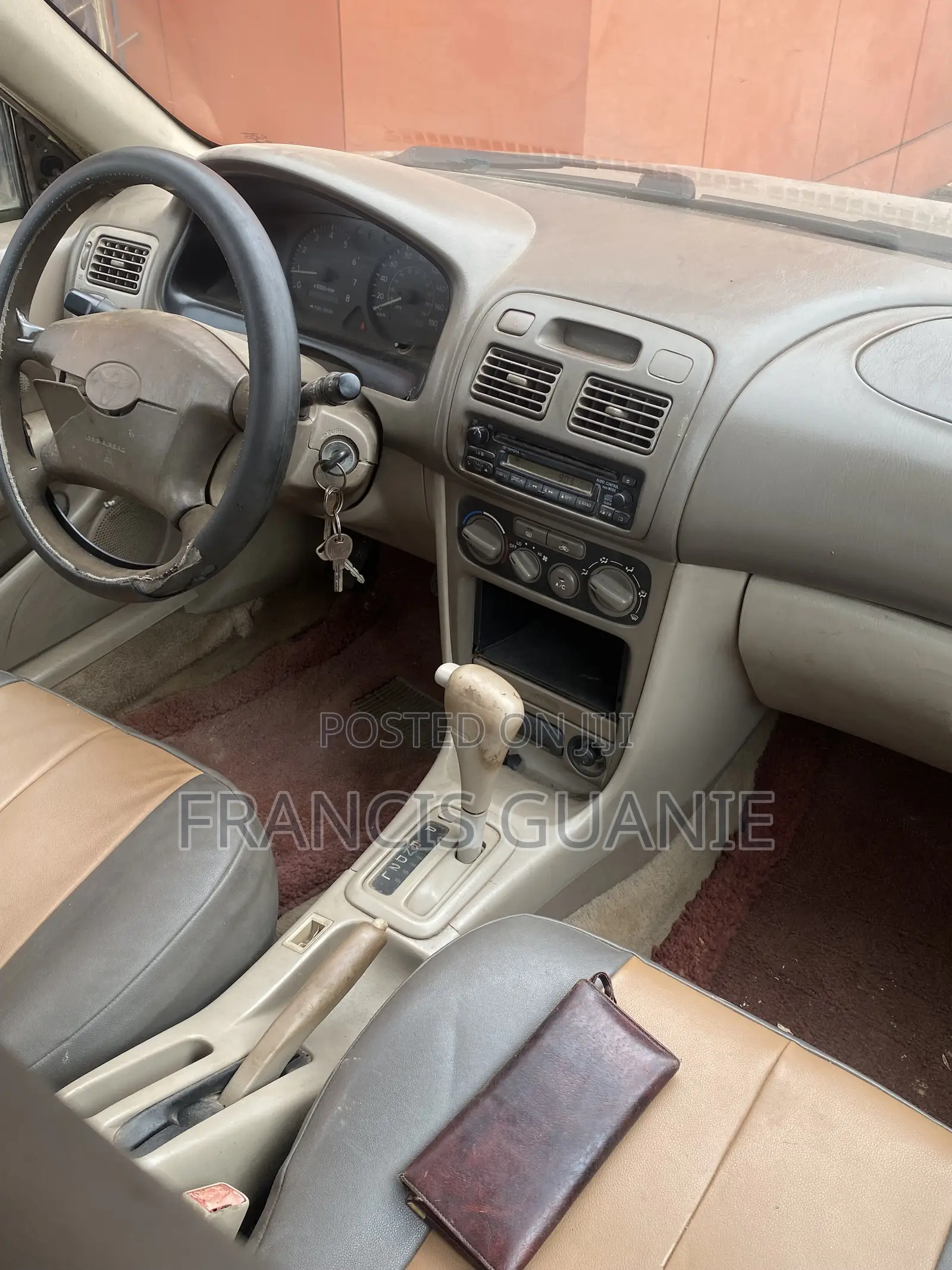 Toyota Corolla 2001 Gray