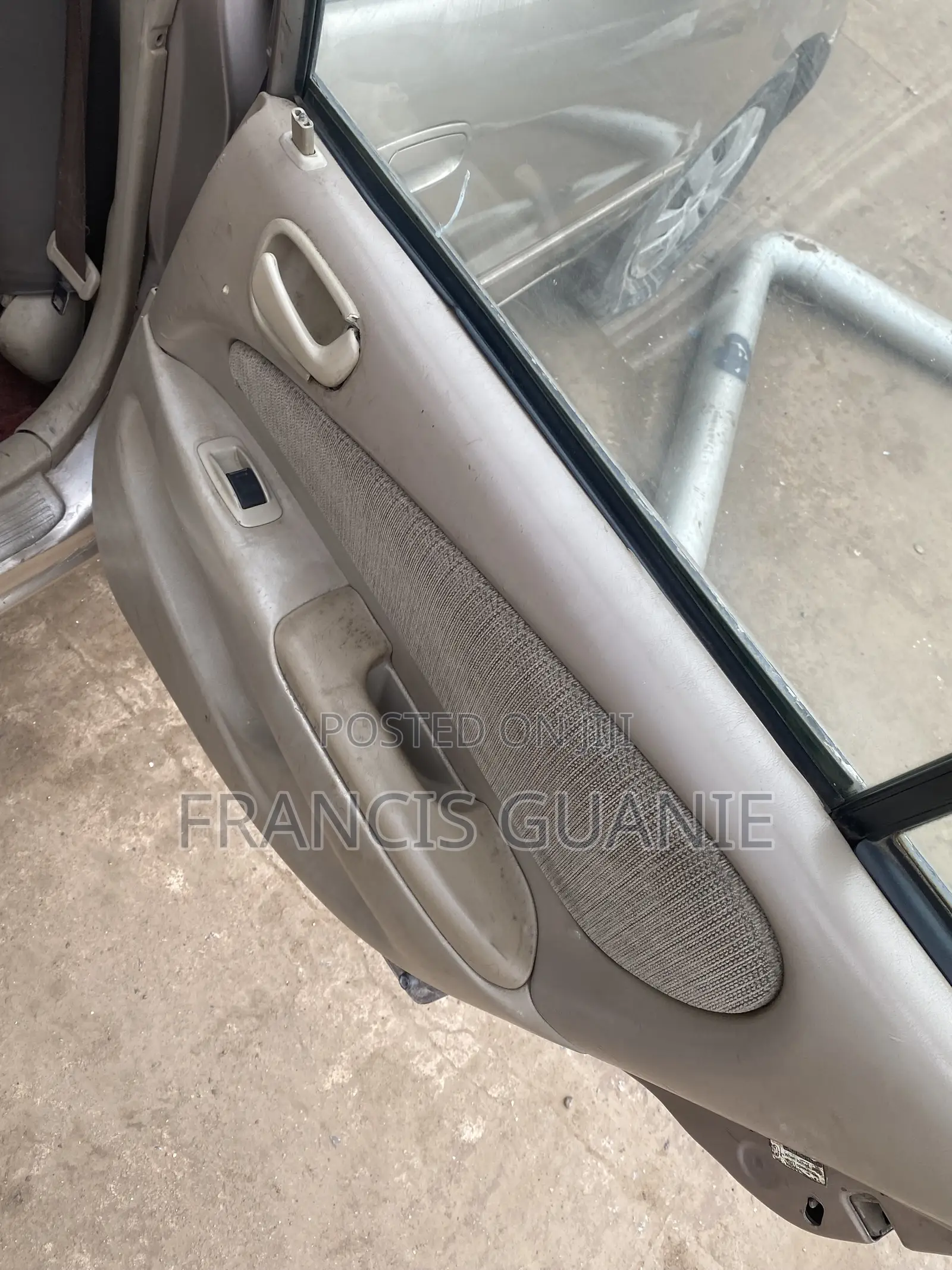 Toyota Corolla 2001 Gray