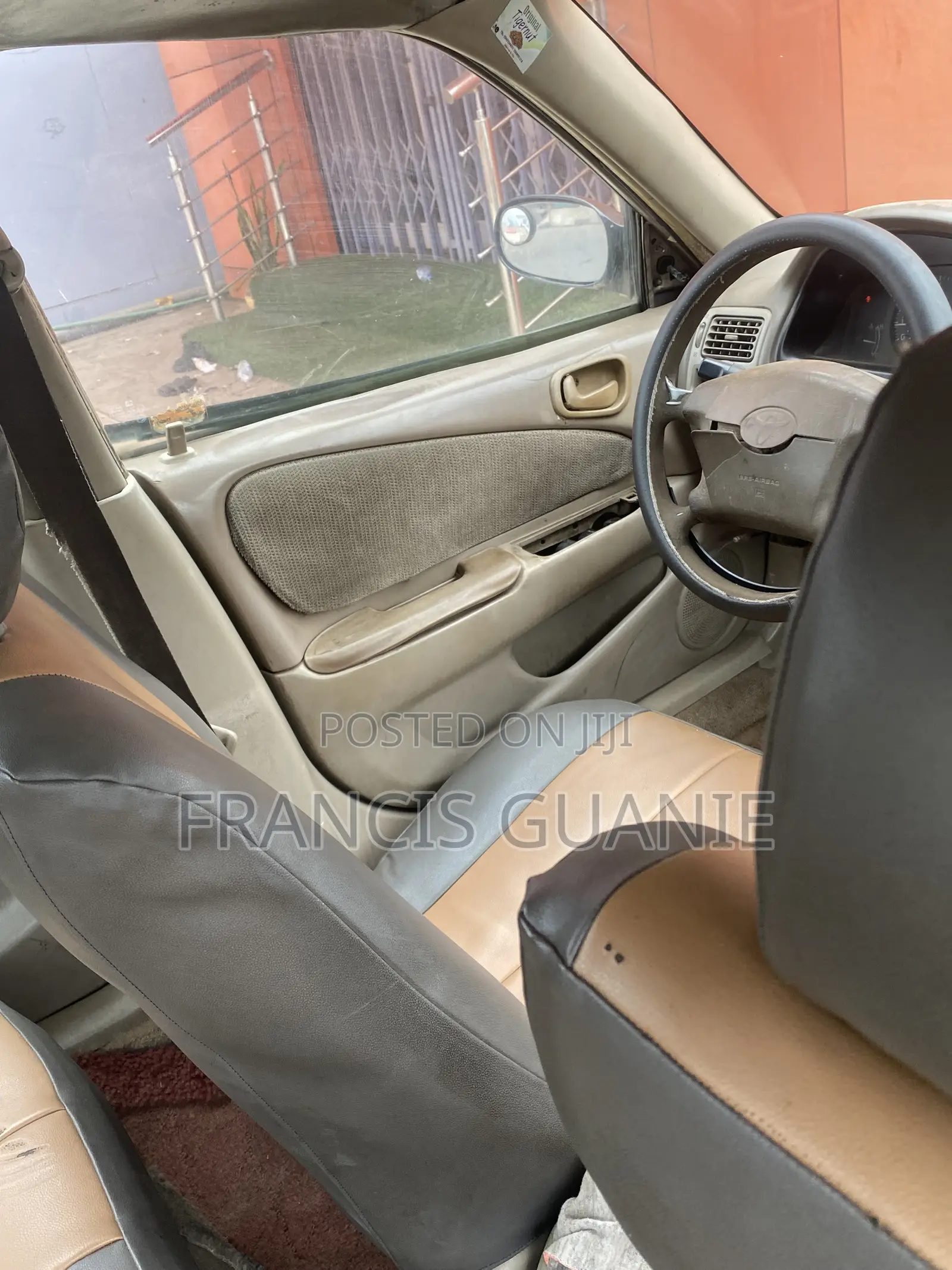 Toyota Corolla 2001 Gray