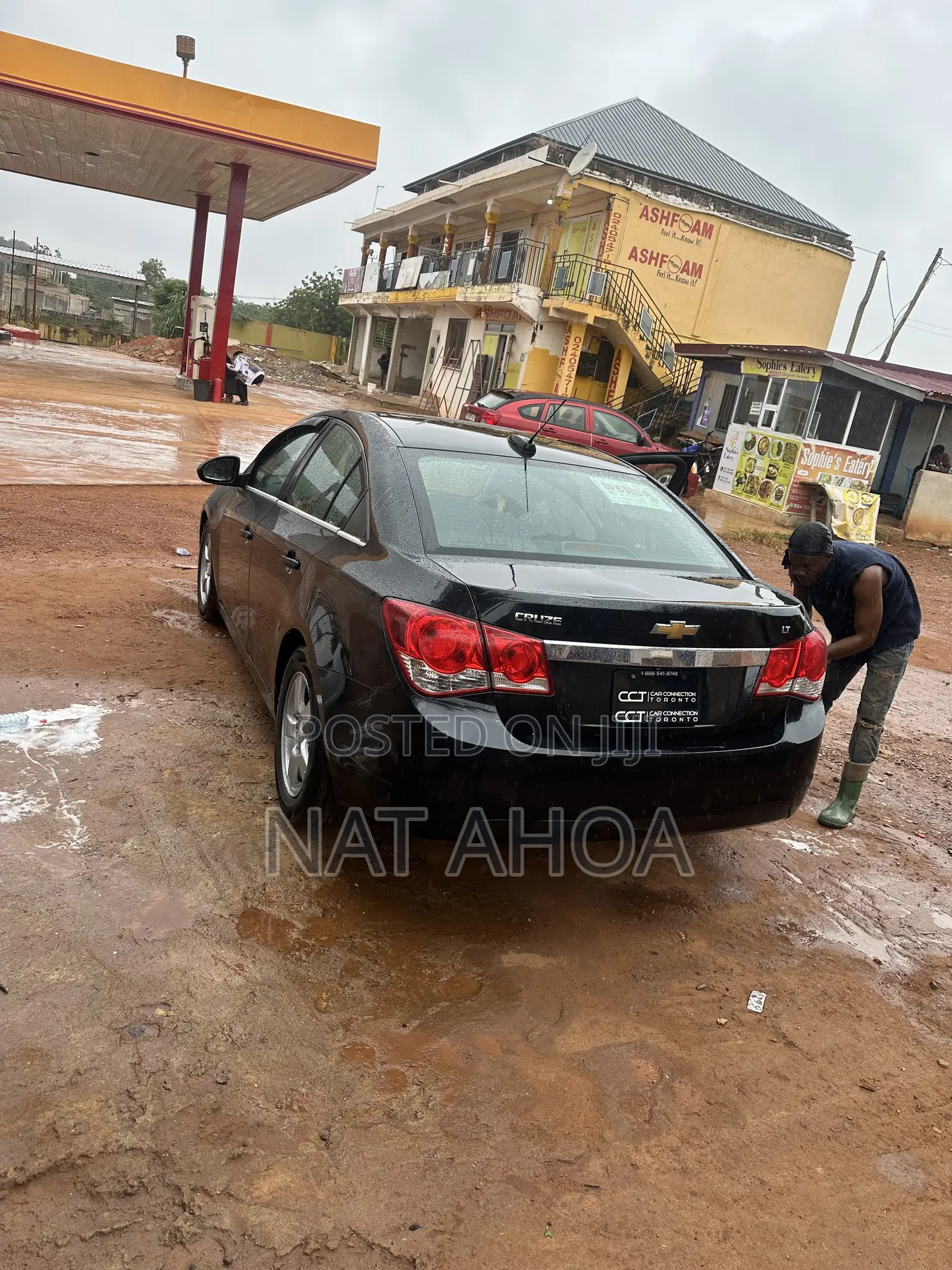 Chevrolet Cruze LS 4dr Sedan (1.5L 4cyl 6A) 2016 Black