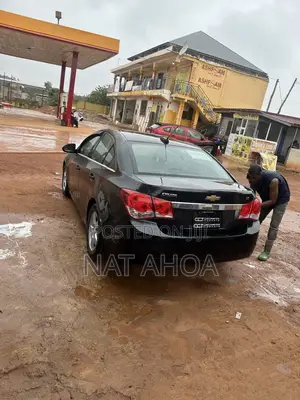 Chevrolet Cruze LS 4dr Sedan (1.5L 4cyl 6A) 2016 Black
