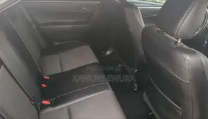 Toyota Corolla 2016 Gray