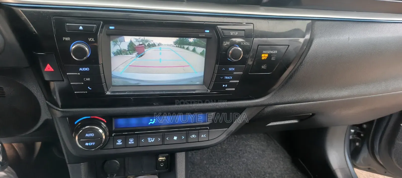 Toyota Corolla 2016 Gray