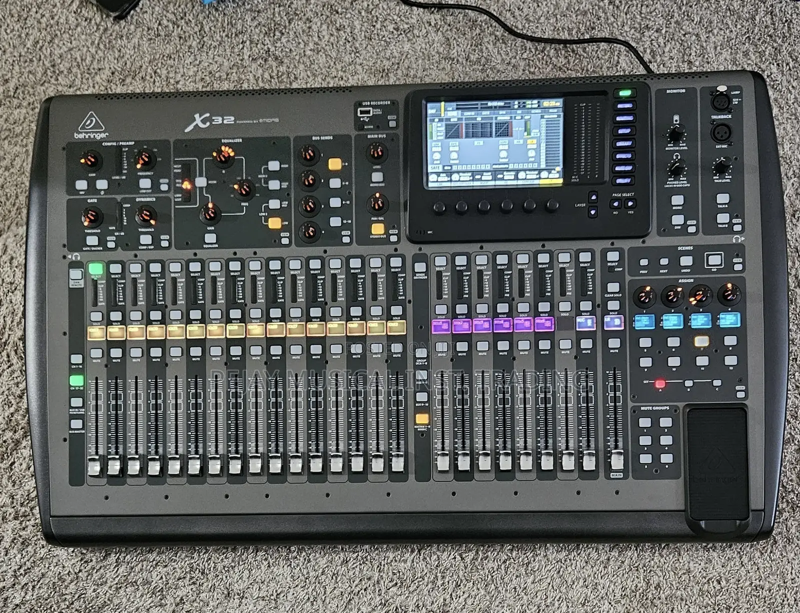 Behringer X32 Digital Mixer