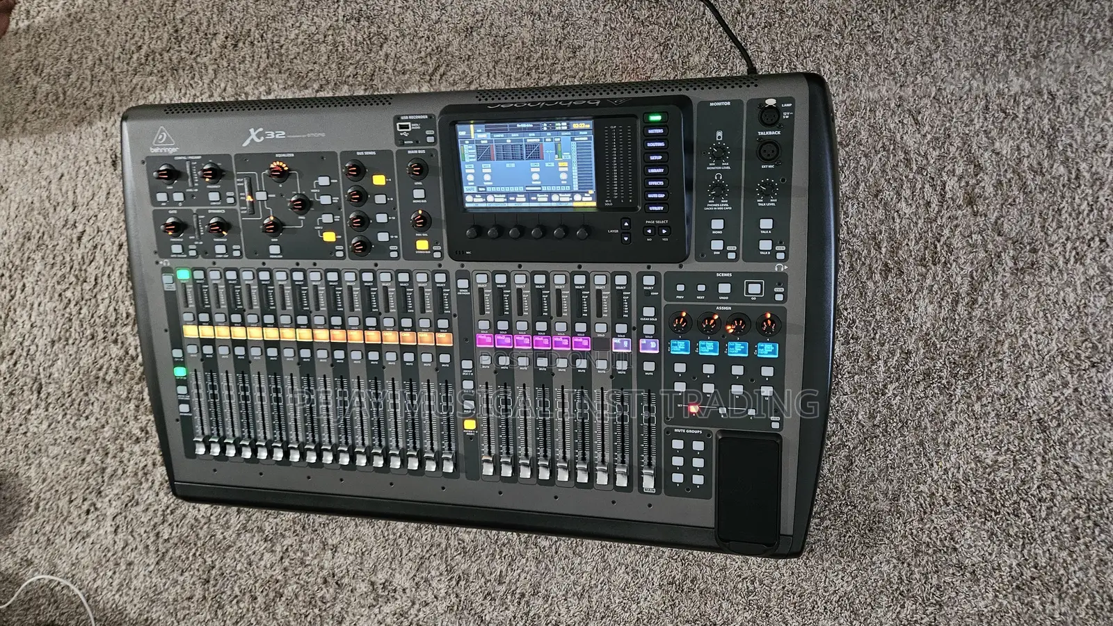 Behringer X32 Digital Mixer