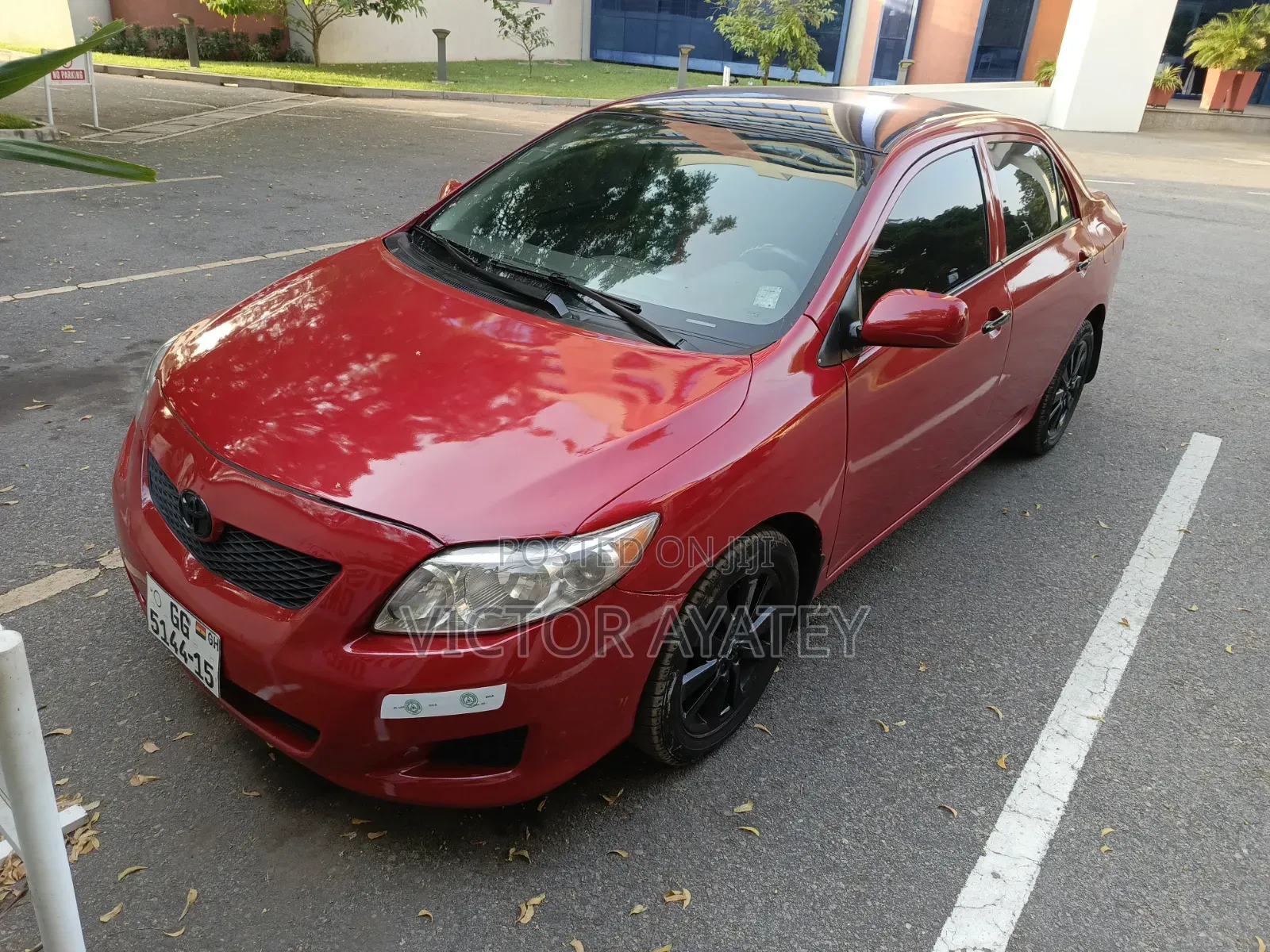 Toyota Corolla 2010 Red
