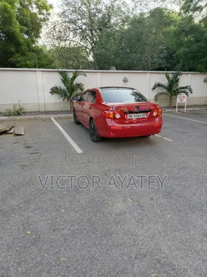 Toyota Corolla 2010 Red