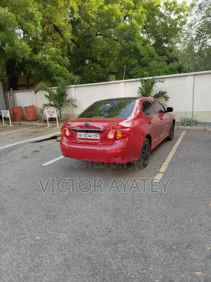 Toyota Corolla 2010 Red