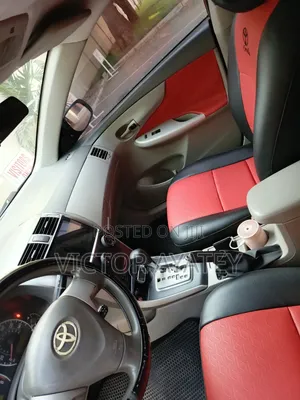 Toyota Corolla 2010 Red