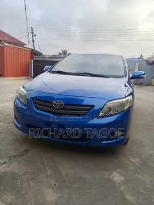 Toyota Corolla 2013 Blue