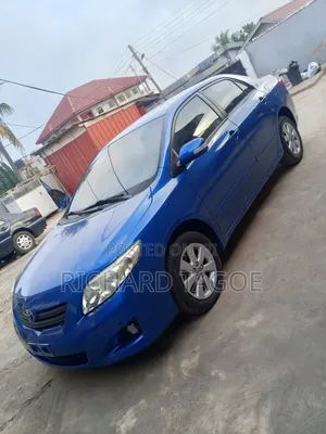 Toyota Corolla 2013 Blue