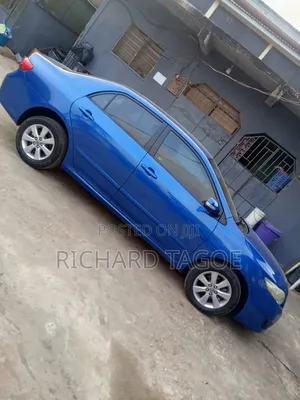 Toyota Corolla 2013 Blue
