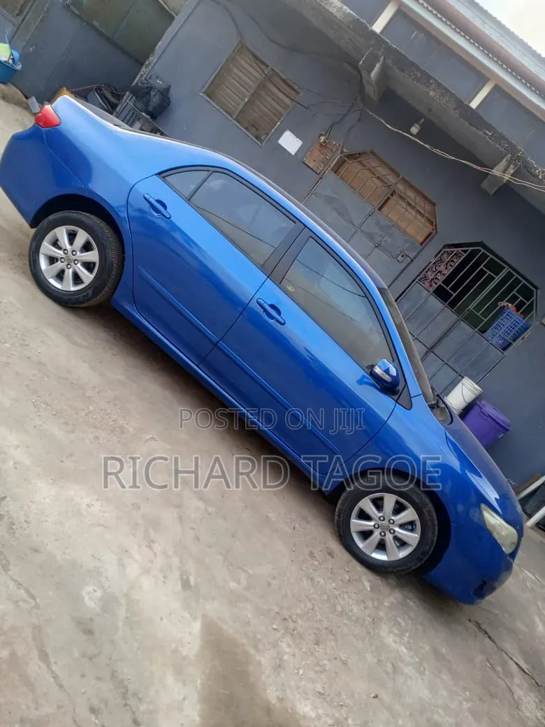 Toyota Corolla 2013 Blue