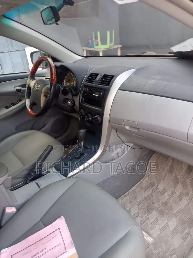 Toyota Corolla 2013 Blue