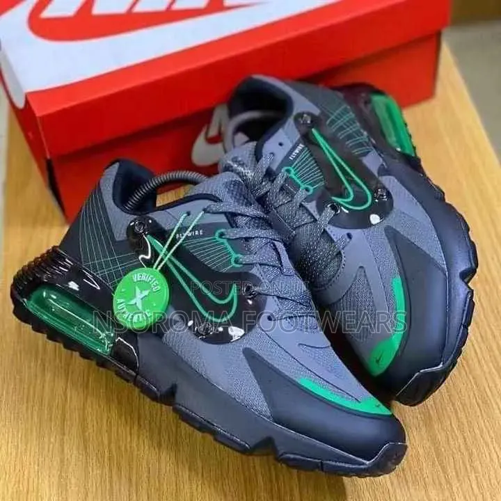 Nike Air Max Flywire Sneakers – Premium Comfort | Sizes 39–45 | GH₵350