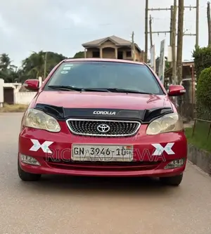 Toyota Corolla 1.8 2008 Red