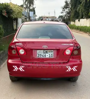 Toyota Corolla 1.8 2008 Red