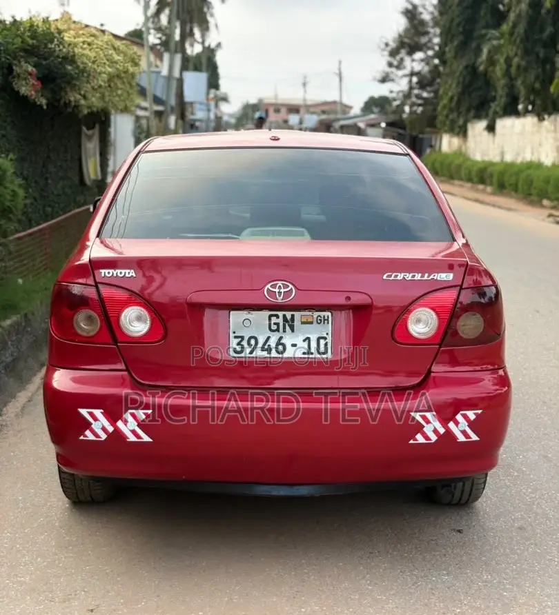 Toyota Corolla 1.8 2008 Red