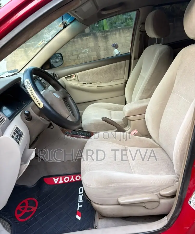 Toyota Corolla 1.8 2008 Red