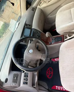Toyota Corolla 1.8 2008 Red