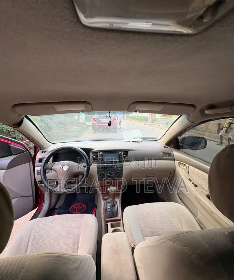 Toyota Corolla 1.8 2008 Red