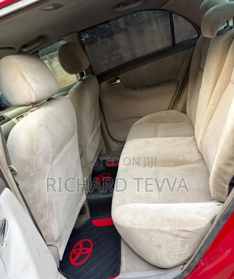 Toyota Corolla 1.8 2008 Red
