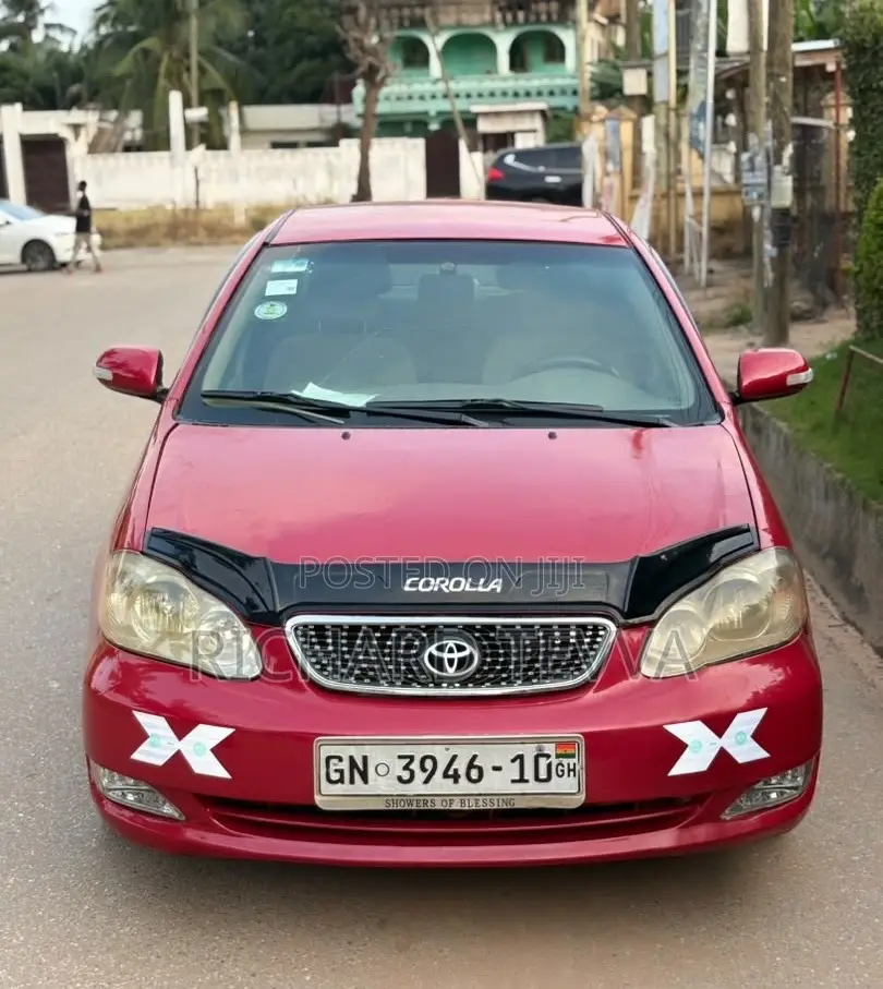 Toyota Corolla 1.8 2008 Red