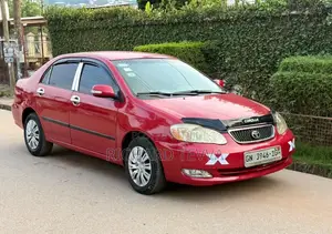Toyota Corolla 1.8 2008 Red