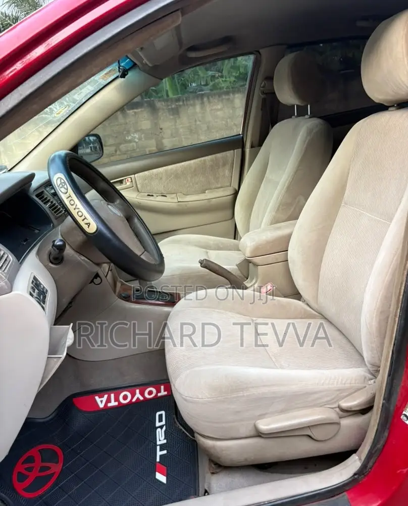 Toyota Corolla 1.8 2008 Red
