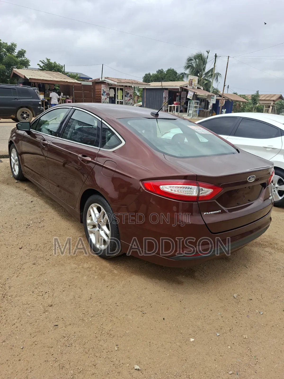 Ford Fusion 2016 Red