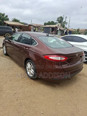 Ford Fusion 2016 Red