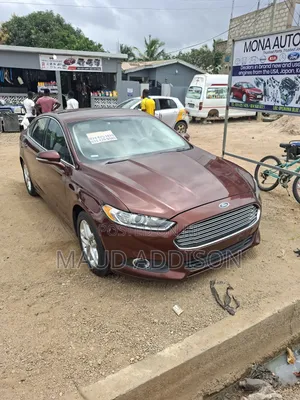 Ford Fusion 2016 Red