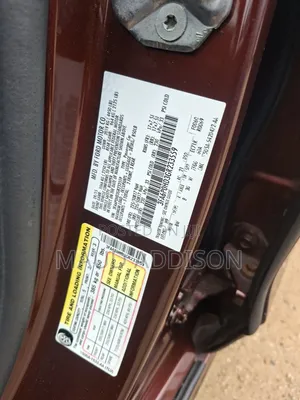 Ford Fusion 2016 Red