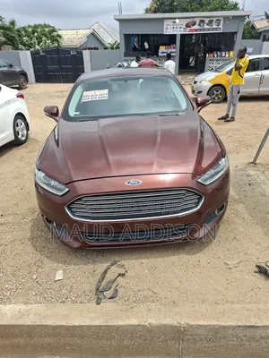 Ford Fusion 2016 Red