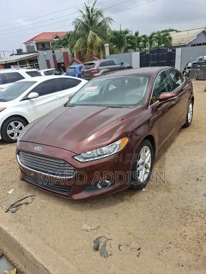 Ford Fusion 2016 Red