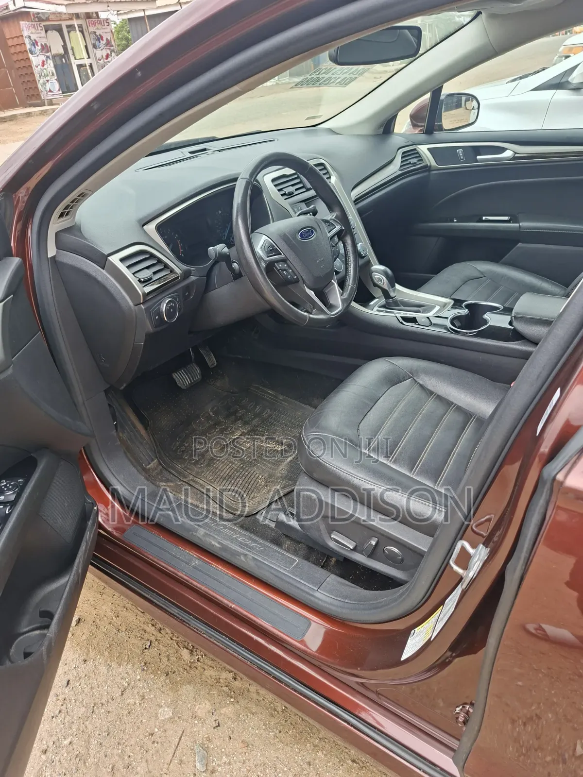 Ford Fusion 2016 Red
