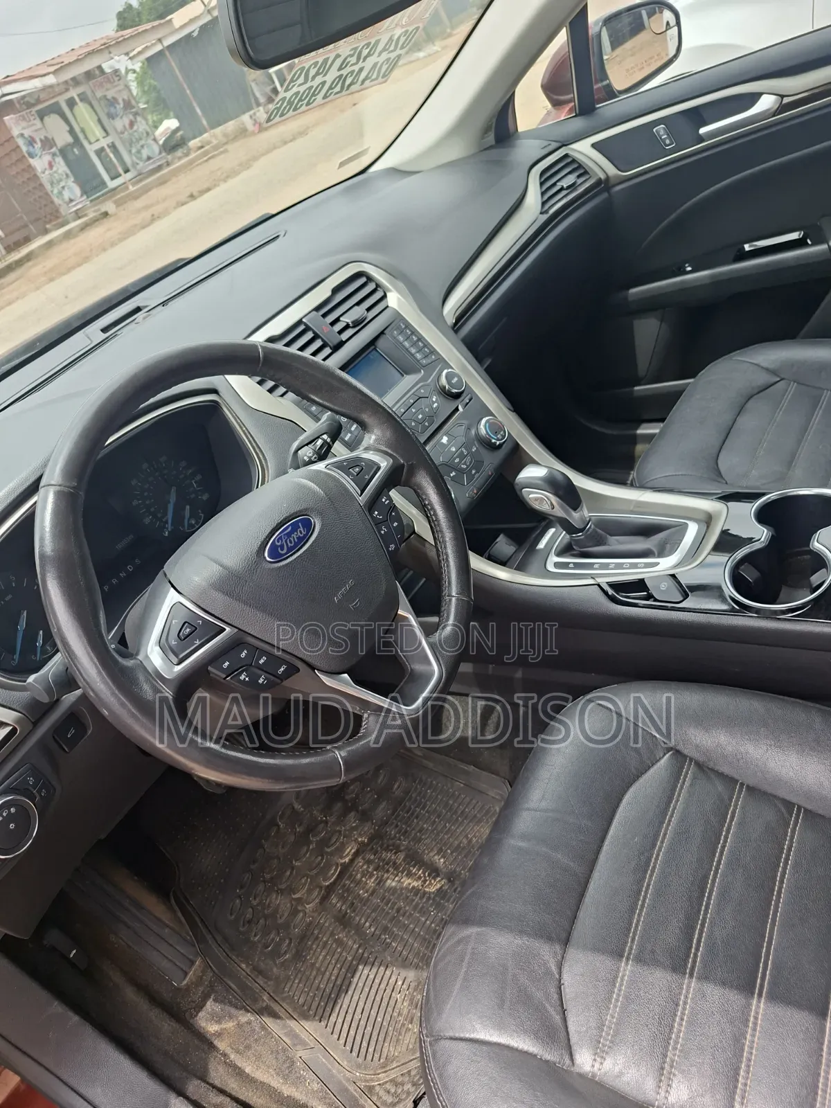 Ford Fusion 2016 Red