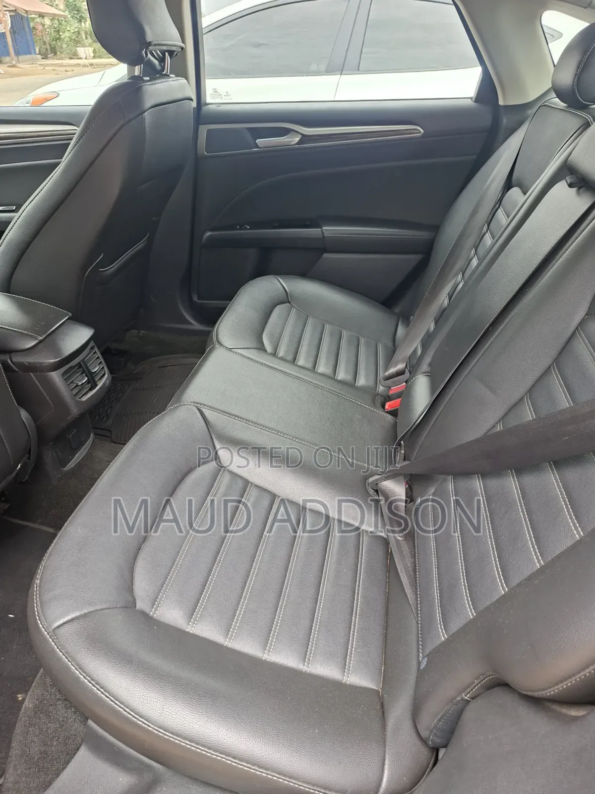 Ford Fusion 2016 Red