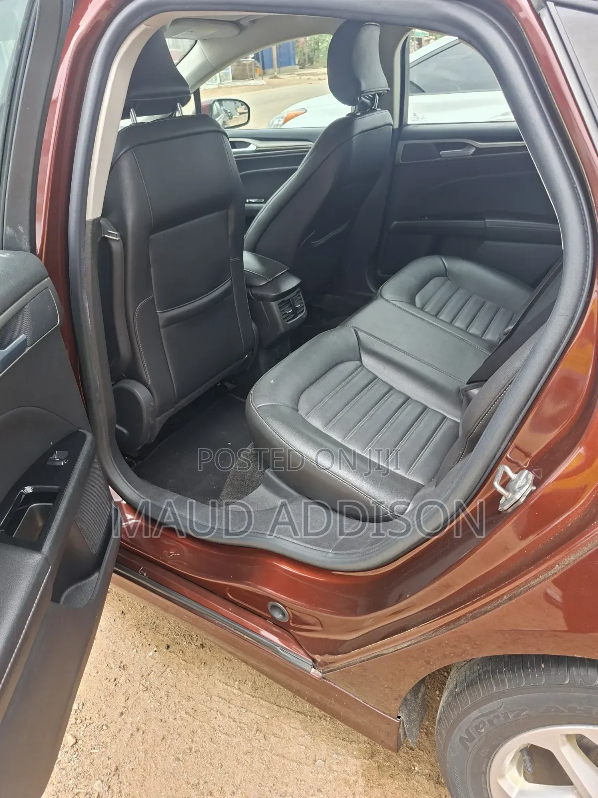 Ford Fusion 2016 Red