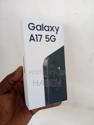 New Samsung Galaxy A17 256 GB Black