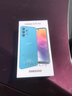 New Samsung Galaxy A73 5G 256 GB Black