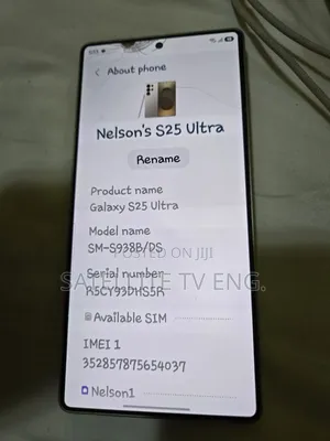 Samsung Galaxy S25 Ultra 256 GB Gold