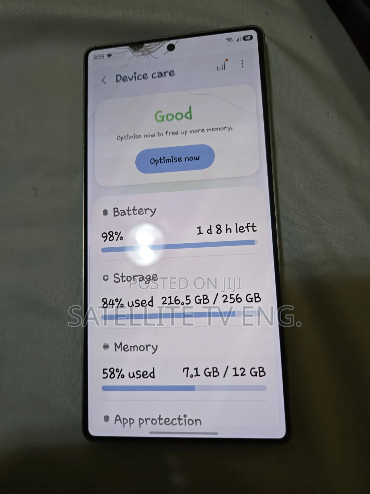 Samsung Galaxy S25 Ultra 256 GB Gold