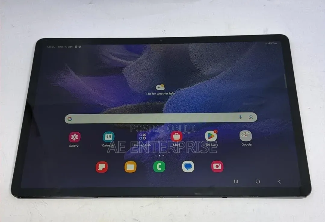 New Samsung Galaxy Tab S7 FE 128 GB Gray