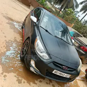 Hyundai Accent GS 4dr Hatchback (1.6L 4cyl 6M) 2014 Black