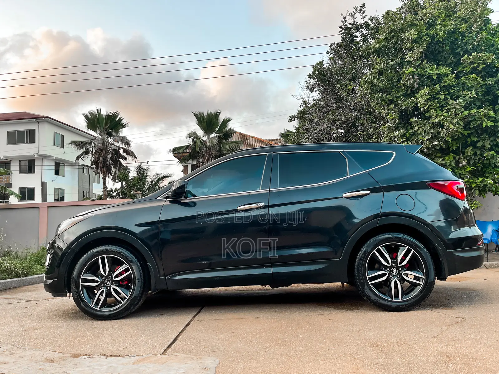 Hyundai Santa Fe Sport 2.0T 2013 Black